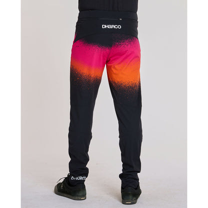 Hose DHARCO GRAVITY BLACK SNAKE Schwarz/Orange
