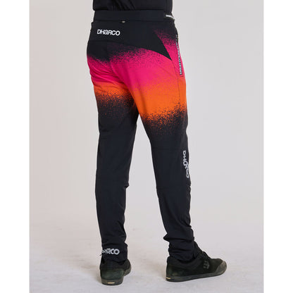 Hose DHARCO GRAVITY BLACK SNAKE Schwarz/Orange