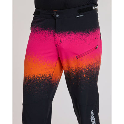 Hose DHARCO GRAVITY BLACK SNAKE Schwarz/Orange