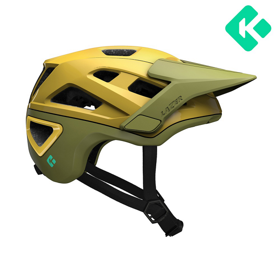 MTB-Helm LAZER JACKAL KINETICORE Grün