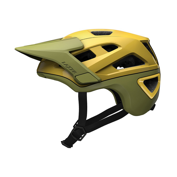 MTB-Helm LAZER JACKAL KINETICORE Grün