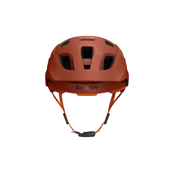 MTB-Helm LAZER JACKAL KINETICORE Orange Rust