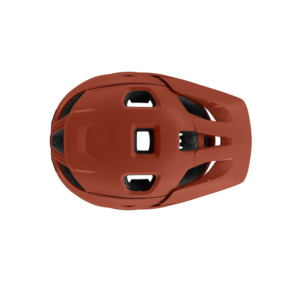 MTB-Helm LAZER JACKAL KINETICORE Orange Rust