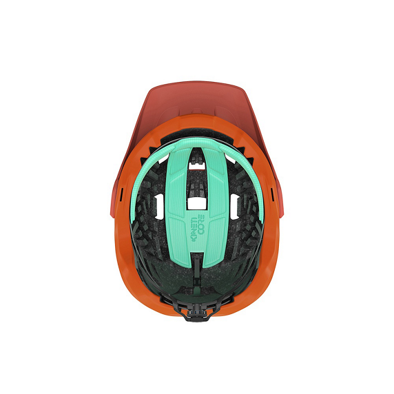 MTB-Helm LAZER JACKAL KINETICORE Orange Rust