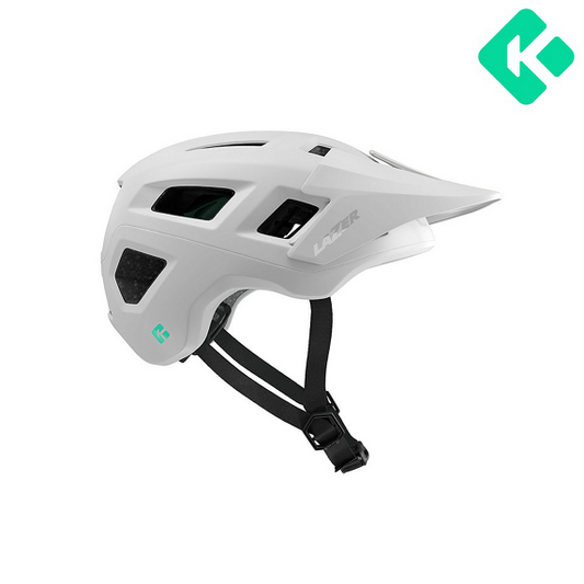 MTB-Helm LAZER COYOTTE KINECTICORE Weiß Matt