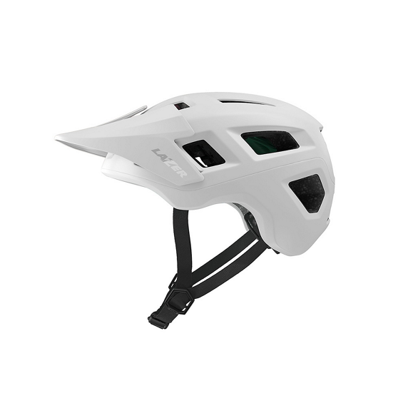 MTB-Helm LAZER COYOTTE KINETICORE Weiß Matt