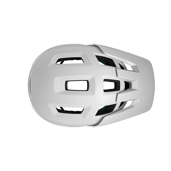 MTB-Helm LAZER COYOTTE KINETICORE Weiß Matt