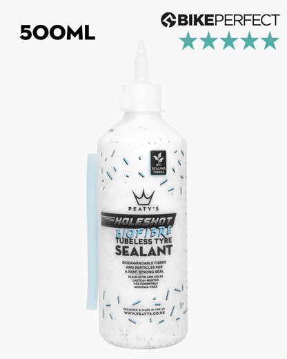 Tubeless-Dichtmittel PEATY'S BIOFIBRE (500 ml)