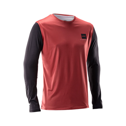 Kit Trikot + Hose LEATT MTB GRAVITY 1.0 Schwarz/Rot