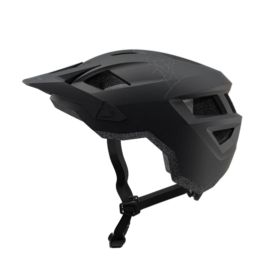 MTB-Helm LEATT ALL-MOUNTAIN 1.0 Schwarz/Grau
