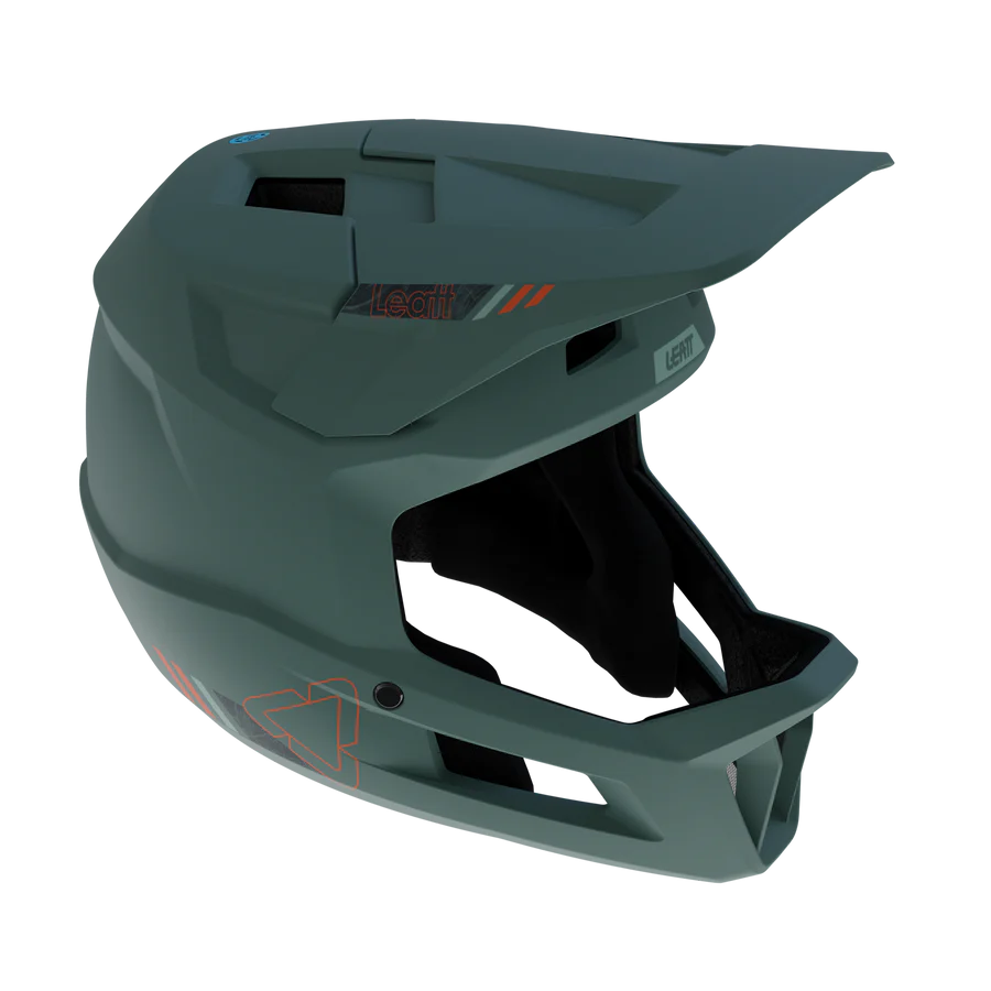mountainbike helm grün MTB-Helm LEATT MTB GRAVITY 1.0 Grün – Probikeshop