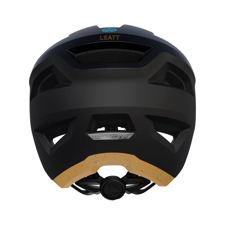 MTB-Helm LEATT ALL-MOUNTAIN 3.0 Schwarz/Orange
