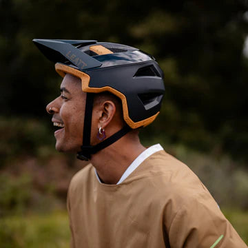 MTB-Helm LEATT ALL-MOUNTAIN 3.0 Schwarz/Orange