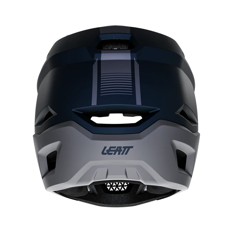 MTB-Helm LEATT GRAVITY 4.0 STEALTH Schwarz/Grau