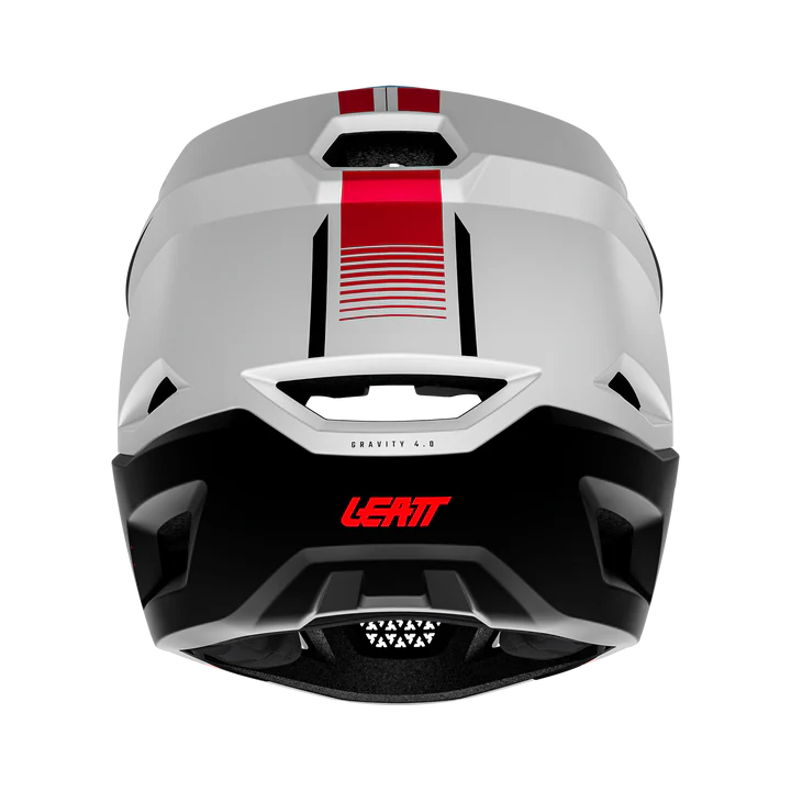 MTB-Helm LEATT GRAVITY 4.0 Schwarz/Weiß