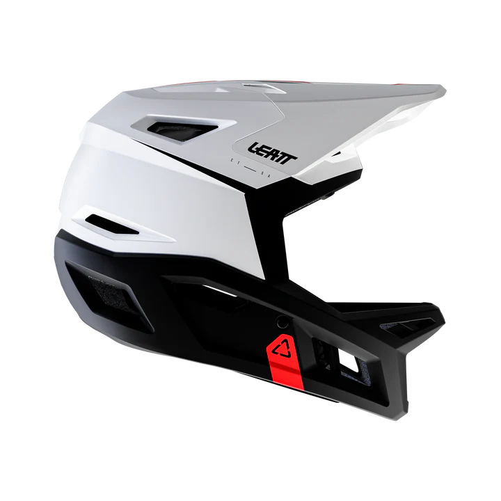 MTB-Helm LEATT GRAVITY 4.0 Schwarz/Weiß