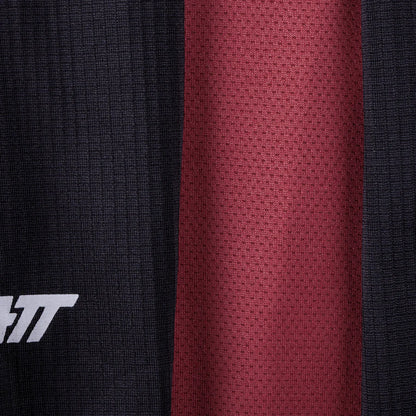 Kit Trikot + Hose LEATT MTB GRAVITY 1.0 Schwarz/Rot