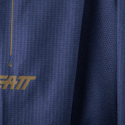 Trikot + Hosen-Kit LEATT MTB GRAVITY 1.0 Schwarz/Blau