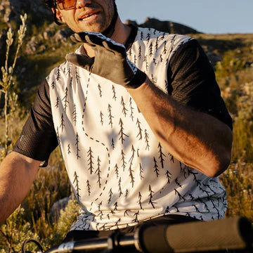 LEATT MTB TRAIL 3.0 Trikot Kurzarm Weiß