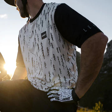 LEATT MTB TRAIL 3.0 Trikot Kurzarm Weiß