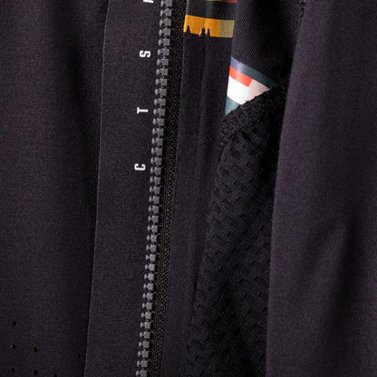 Trikot LEATT MTB ENDURANCE 5.0 CARGO Kurzarm Schwarz