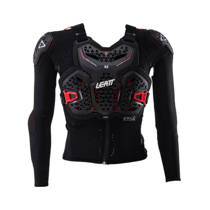 Schutzweste LEATT 4.5 HYBRID Junior Schwarz