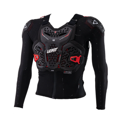 Schutzweste LEATT 4.5 HYBRID Junior Schwarz