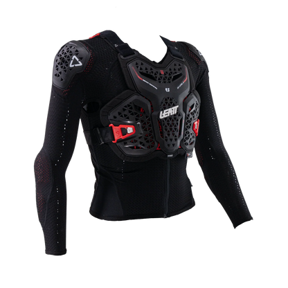 Schutzweste LEATT 4.5 HYBRID Junior Schwarz