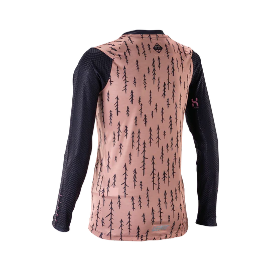 LEATT MTB TRAIL 3.0 Damen Langarm Trikot Pink