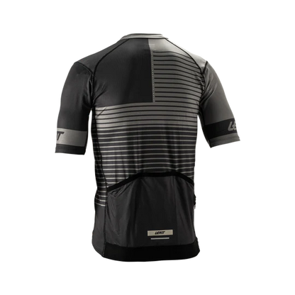 Trikot LEATT MTB ENDURANCE 3.0 Kurzarm Schwarz