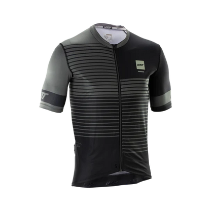 Trikot LEATT MTB ENDURANCE 3.0 Kurzarm Schwarz