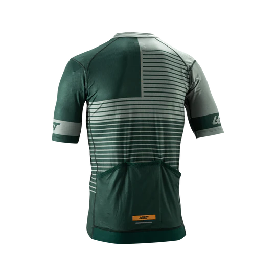 LEATT MTB ENDURANCE 3.0 Trikot Kurzarm Grün