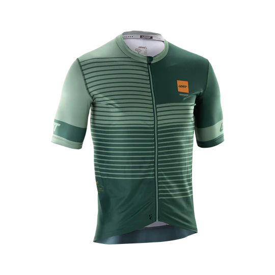 LEATT MTB ENDURANCE 3.0 Trikot Kurzarm Grün