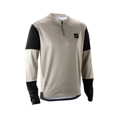Trikot LEATT MTB ENDURANCE 3.0 Langarm Grau