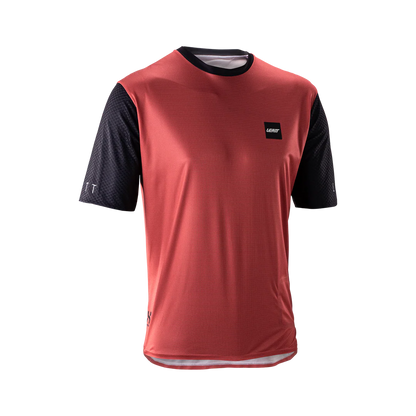 Trikot LEATT MTB TRAIL 3.0 Kurzarm Rot