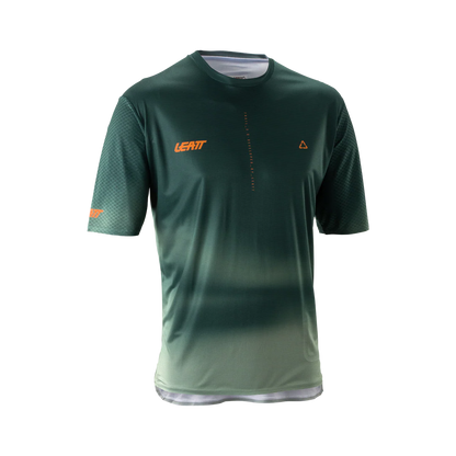 Trikot LEATT MTB TRAIL 3.0 Kurzarm Grün