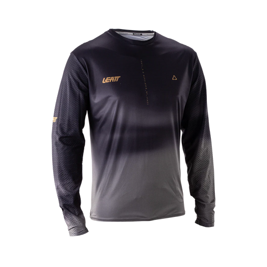 LEATT MTB TRAIL 3.0 Trikot Langarm Schwarz