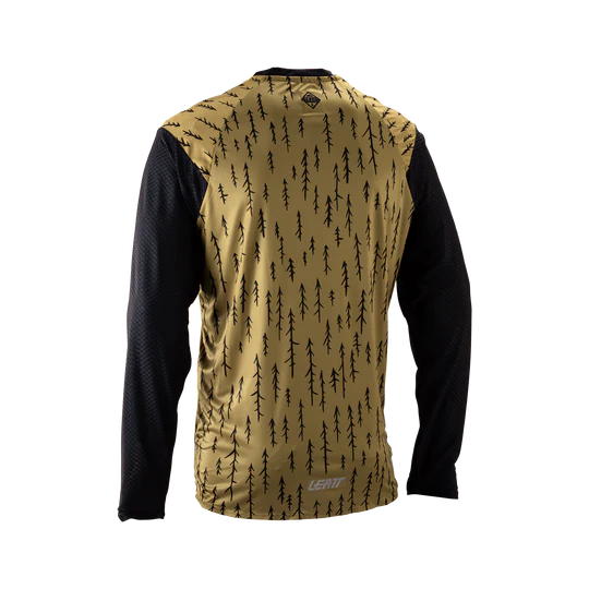 LEATT MTB TRAIL 3.0 Trikot Langarm Braun