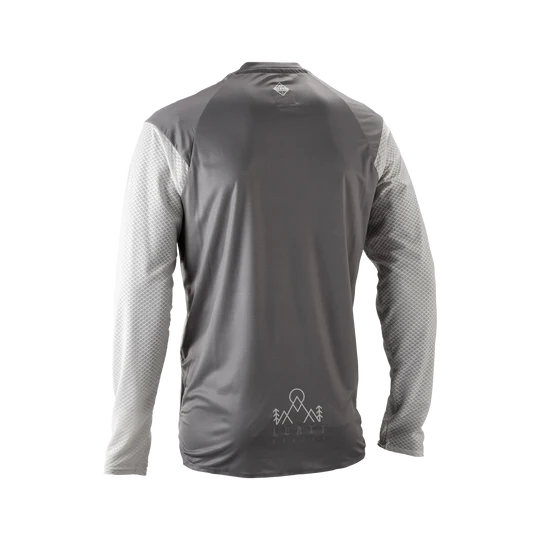 LEATT MTB TRAIL 3.0 Trikot Langarm Weiß