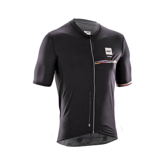 LEATT MTB ENDURANCE 5.0 CARGO Trikot Kurzarm Schwarz