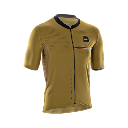 Trikot LEATT MTB ENDURANCE 5.0 CARGO Kurzarm Braun