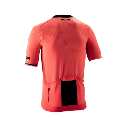 Trikot LEATT MTB ENDURANCE 5.0 CARGO Kurzarm Rosa