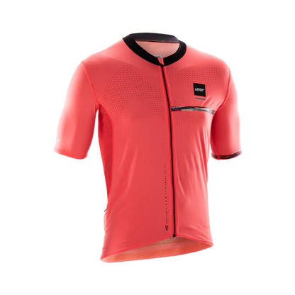 Trikot LEATT MTB ENDURANCE 5.0 CARGO Kurzarm Rosa