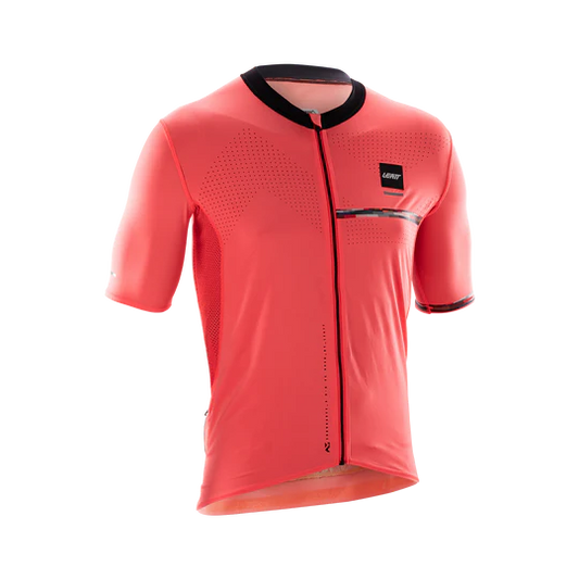 LEATT MTB ENDURANCE 5.0 CARGO Trikot Kurzarm Pink