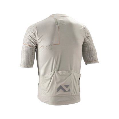 Trikot LEATT MTB ENDURANCE 6.0 Kurzarm Weiß