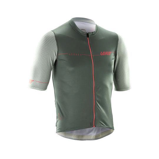 LEATT MTB ENDURANCE 6.0 Kurzarm Trikot Grün