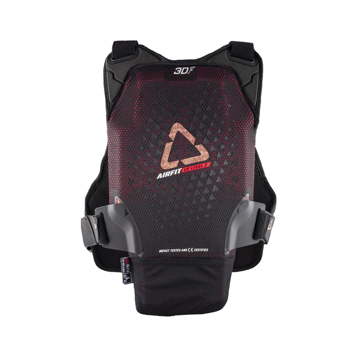 LEATT 3DF AIRFIT LITE EVO Damen Brustpanzer Schwarz
