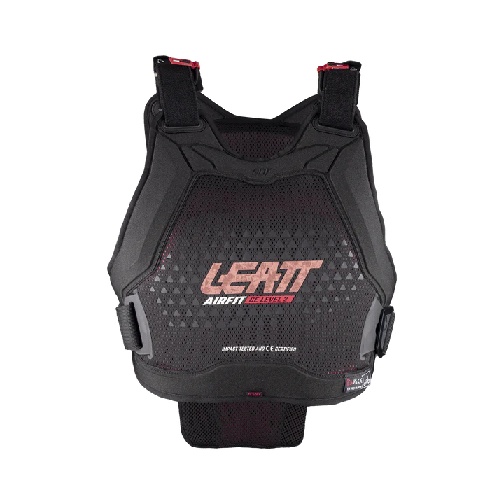 LEATT 3DF AIRFIT LITE EVO Damen Brustpanzer Schwarz