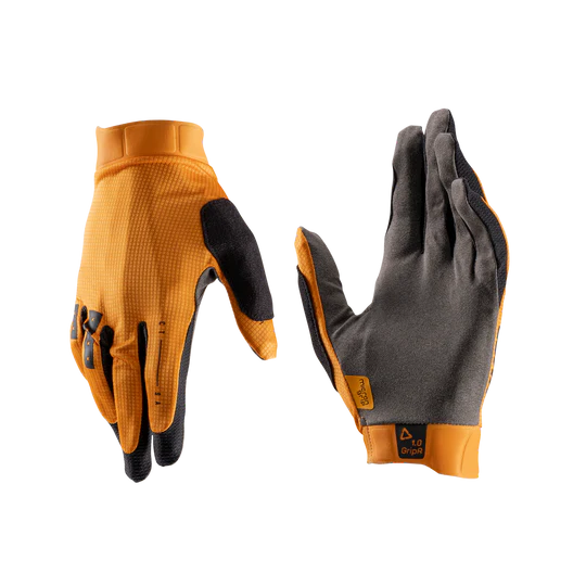 LEATT MTB 1.0 GRIP R STEALTH Orange Handschuhe