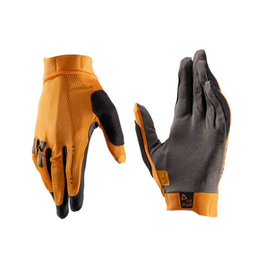 LEATT MTB 1.0 GRIP R STEALTH Orange Handschuhe
